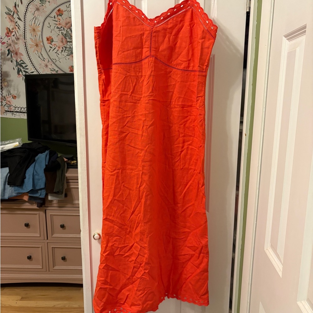 Old Navy linen blend dress